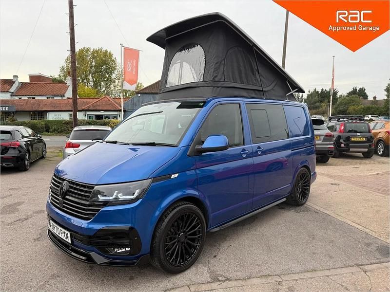 Blue Used 2020 VW T6.1 Highline Van | £47,995 - Image 1/4