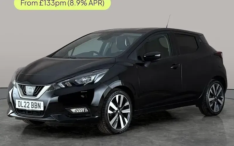 Used Nissan Micra Tekna 92 HP (67 kW) 2022 Hatchback