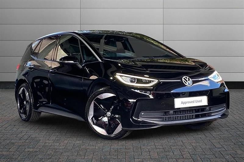 Black Used 2025 VW ID.3 Pro Hatchback | £28,895 - Image 1/3