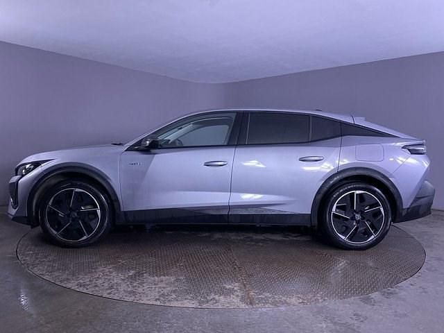 Used Peugeot 408 Allure Premium 225 HP (165 kW) 2023 Grey Hatchback