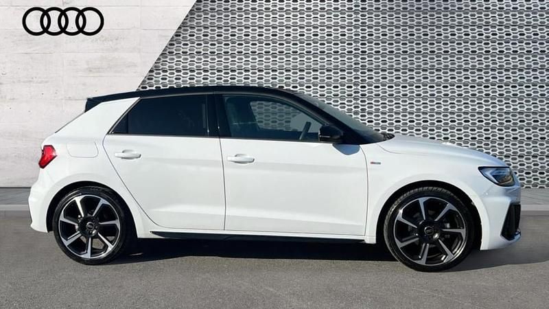 Used Audi A1 Black Edition 150 HP (110 kW) 2025 Black SUV