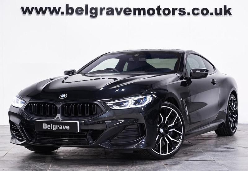 Black Used 2023 BMW 840 M Sport Coupe | £43,750 (Fair price) - Image 1/3