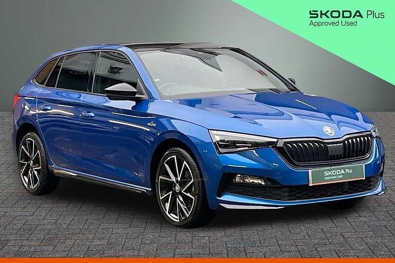 Used Skoda 110 R Monte Carlo 81 HP (59 kW) 2023 Race blue metallic Estate