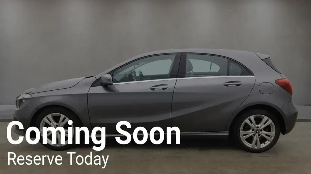 Used Mercedes A200 136 HP (100 kW) 2017 Grey Hatchback