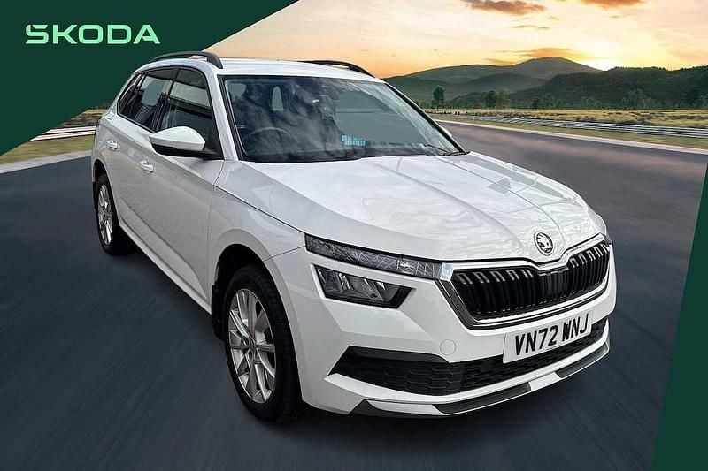White Used 2023 Skoda Kamiq SE Drive SUV | £14,500 (Fair price) - Image 1/4
