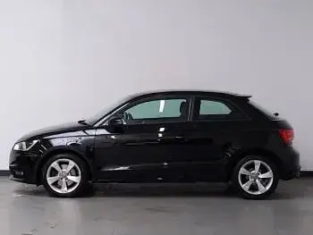 Used Audi A1 Sport 125 HP (91 kW) 2016 Black Hatchback