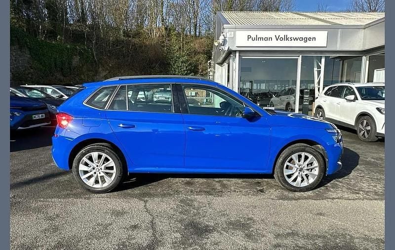 Used Skoda Kamiq SE 108 HP (79 kW) 2023 Blue SUV