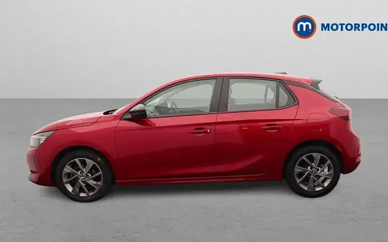 Used Vauxhall Corsa Design Edition 75 HP (55 kW) 2023 Red Hatchback