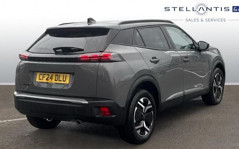 Used Peugeot 2008 Allure 101 HP (74 kW) 2024 Grey SUV