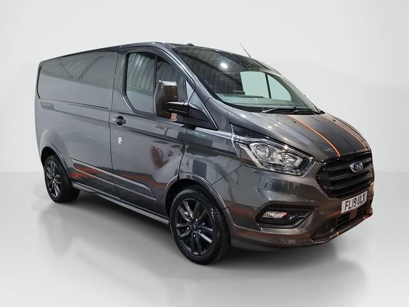 Used Ford Transit Custom Sport 170 HP (125 kW) 2019 Grey Van