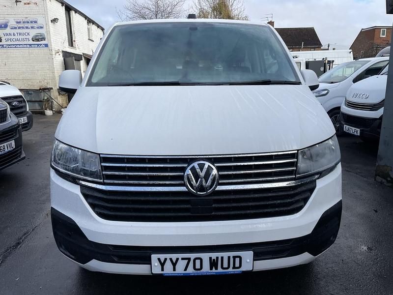 Used VW T6.1 150 HP (110 kW) 2021 White Van