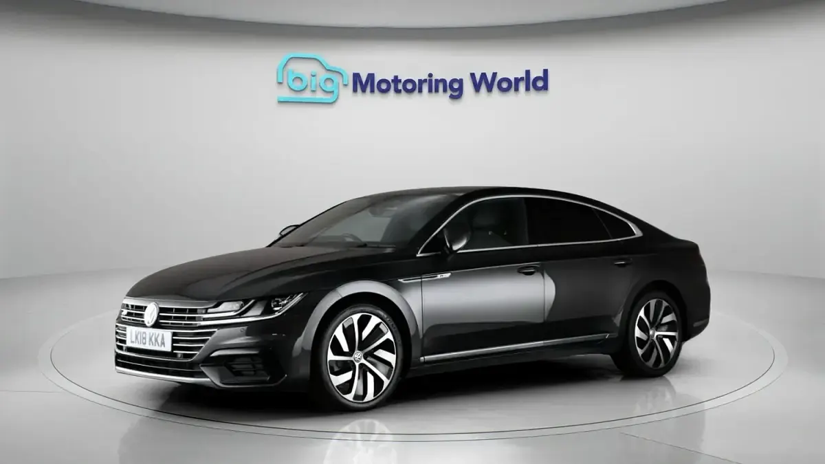Used VW Arteon R-line 2018 Grey Hatchback