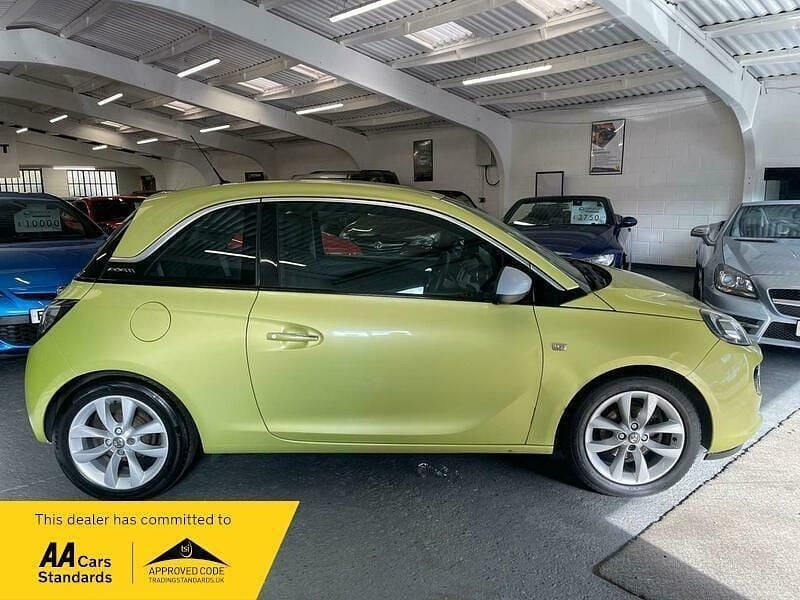 Used Vauxhall Adam Jam 2013 Yellow Hatchback