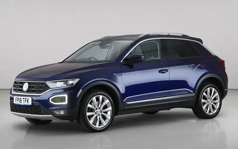 Used VW T-Roc SEL 150 HP (110 kW) 2021 SUV
