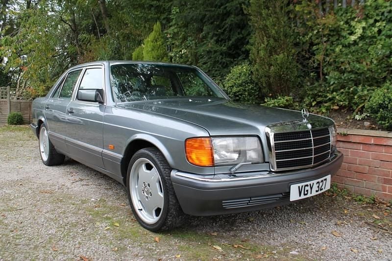 Grey Used 1990 Mercedes S300 SE Sedan | £12,990 - Image 1/4