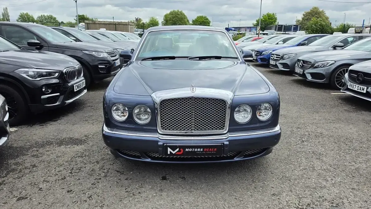 Used Bentley Arnage 2006 Blue Sedan