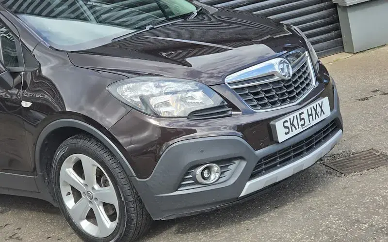 Used Vauxhall Mokka 131 HP (96 kW) 2014 Brown SUV