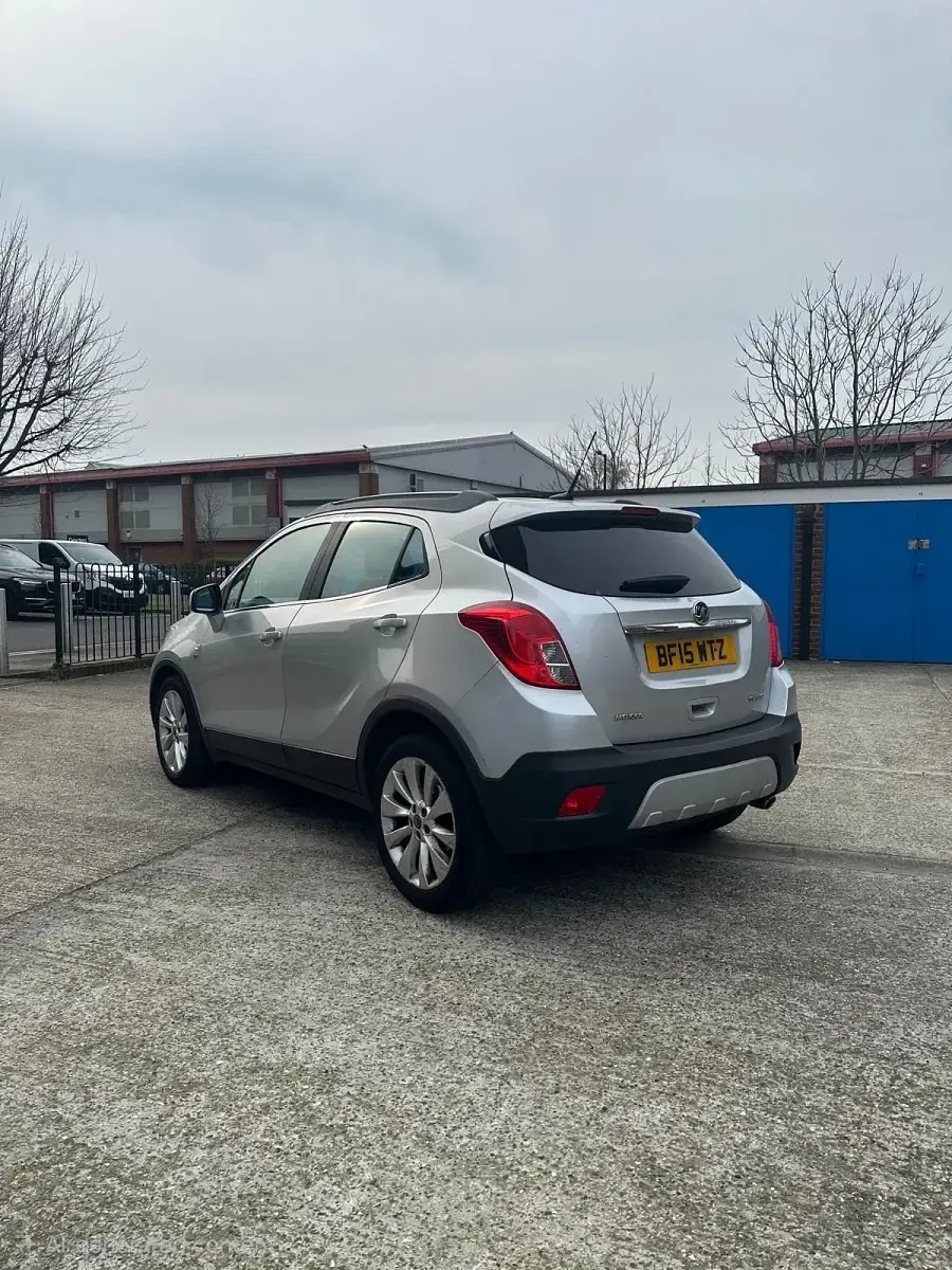Second-hand Vauxhall Mokka 2015 Argintiu SUV