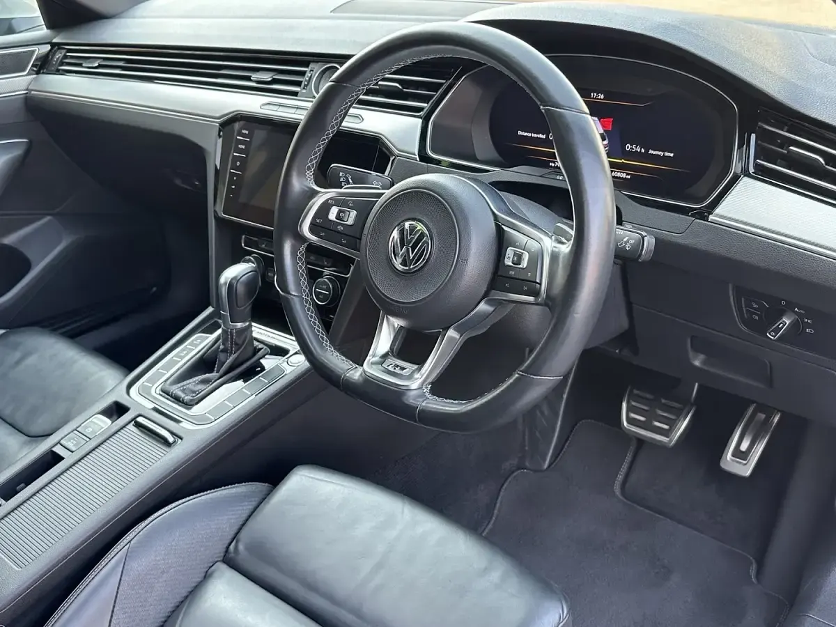 Used VW Arteon R-line 280 HP (205 kW) 2019 Silver Hatchback