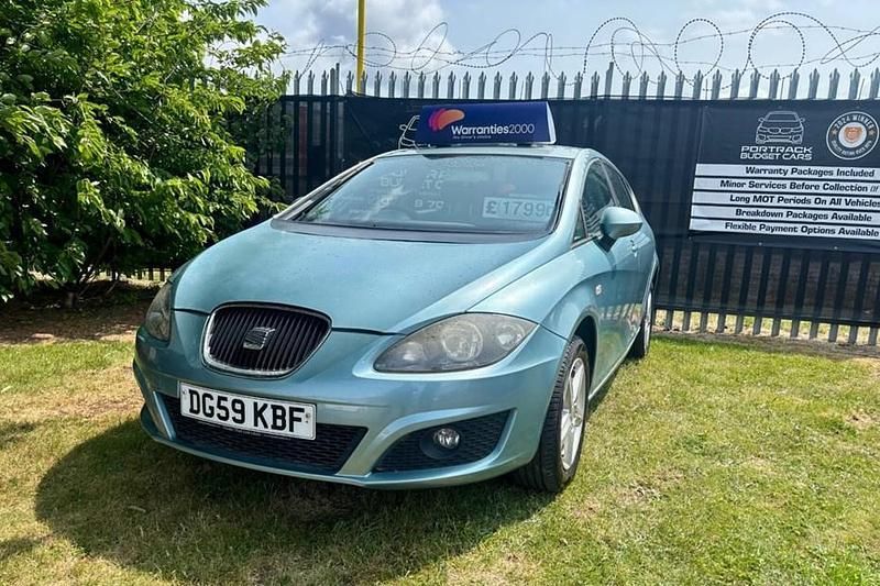 Blue Used 2009 Seat Leon Hatchback | £1,799 (Fair price) - Image 1/1