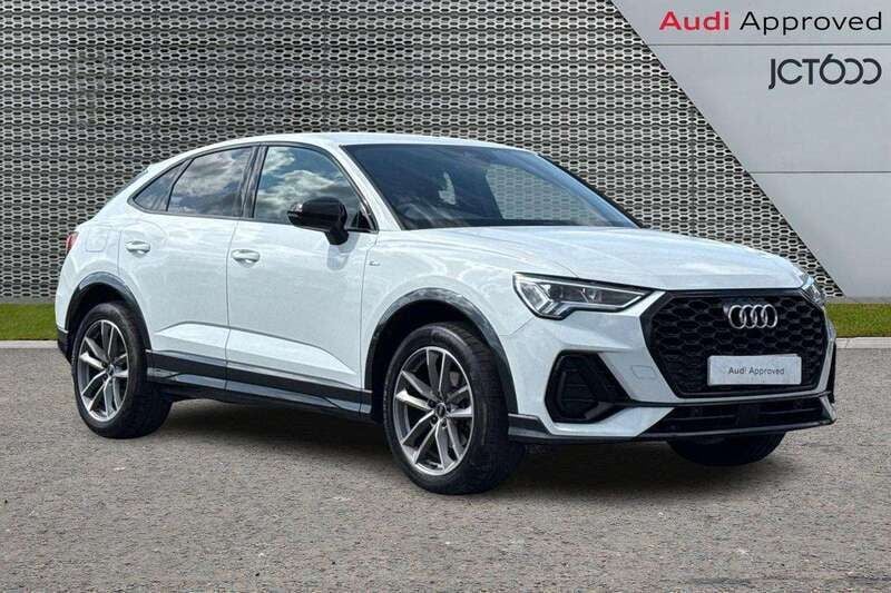 White Used 2023 Audi Q3 Black Edition SUV | £33,750 (Fair price) - Image 1/4
