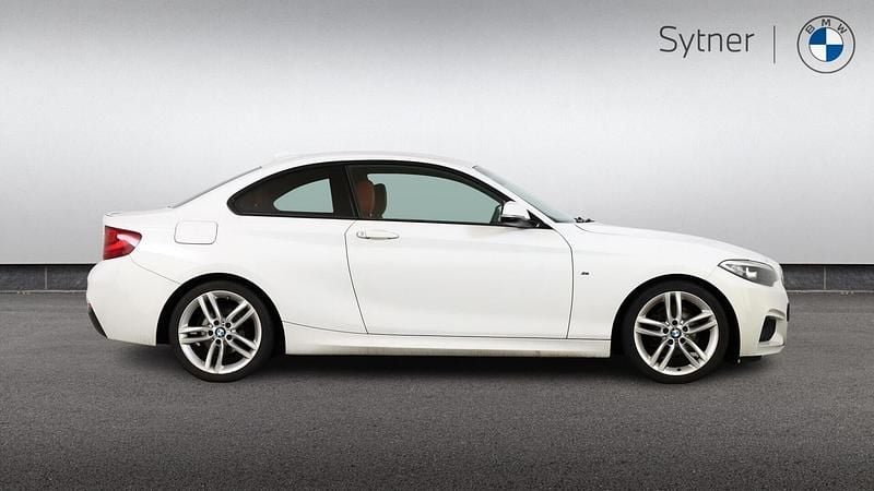 Used BMW 218 M Sport 141 HP (103 kW) 2014 White Coupe