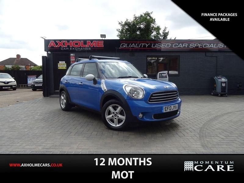Blue Used 2013 Mini One Countryman SUV | £4,795 (Good price) - Image 1/4