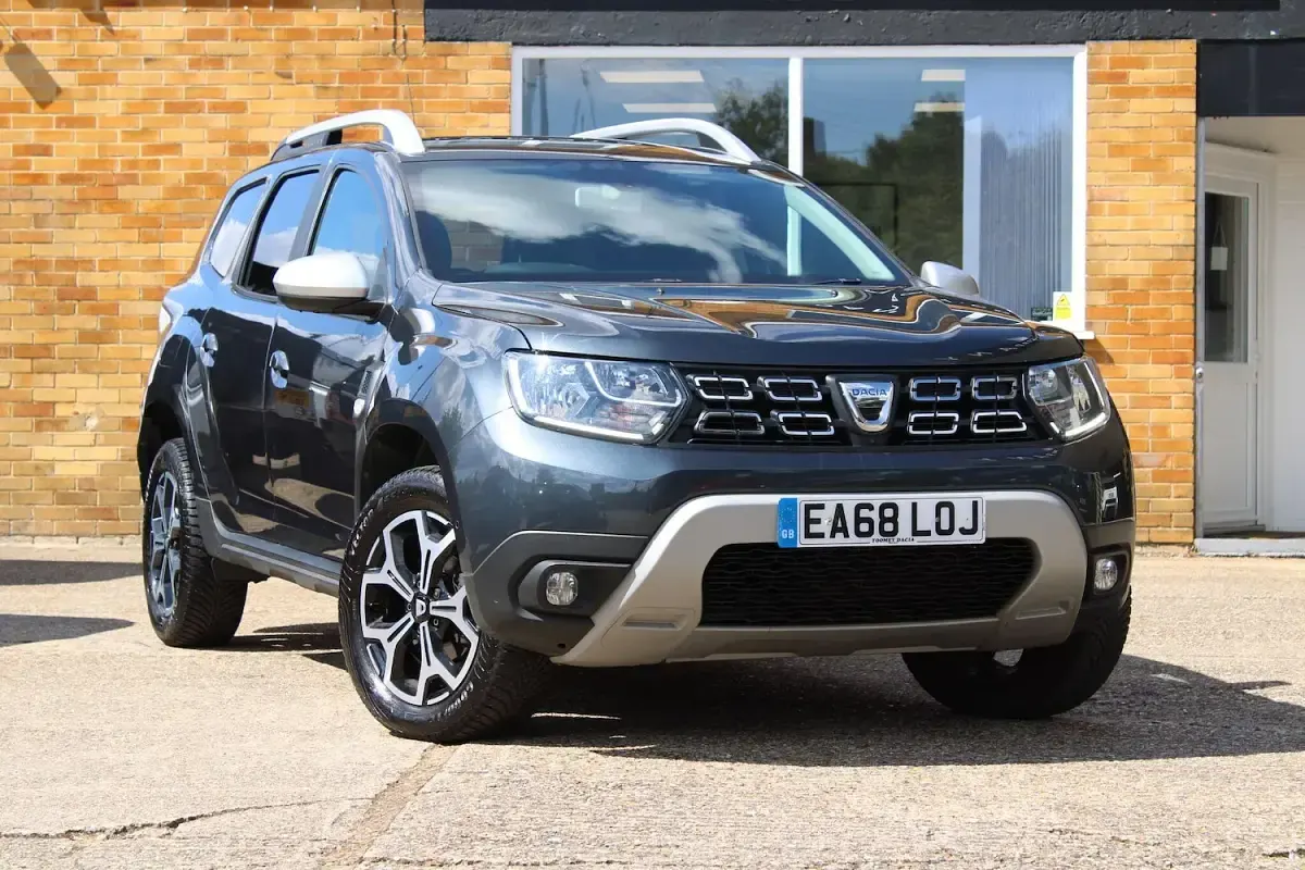 Used Dacia Duster Prestige 2018 Grey SUV