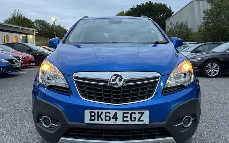 Used Vauxhall Mokka 140 HP (102 kW) 2016 SUV