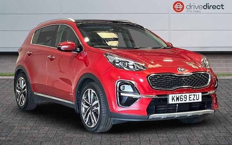 Used 2020 Kia Sportage 4 SUV | £17,150 (Fair price) - Image 1/4
