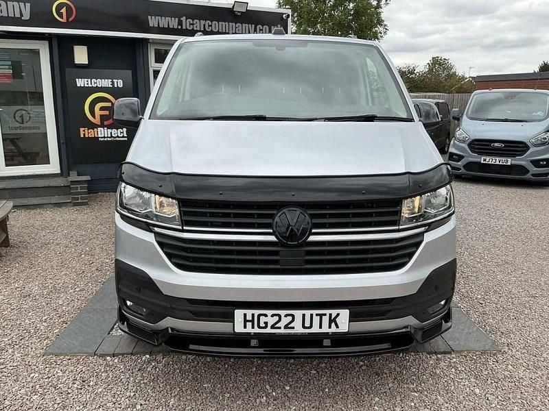 Used VW Transporter Highline 150 HP (110 kW) 2022 Silver Van