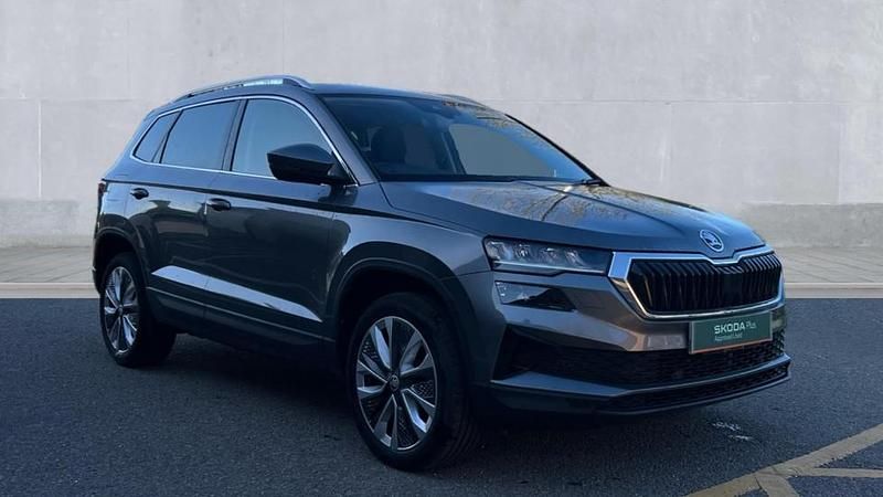 Grey Used 2024 Skoda Karoq SE L SUV | £23,890 (Fair price) - Image 1/4