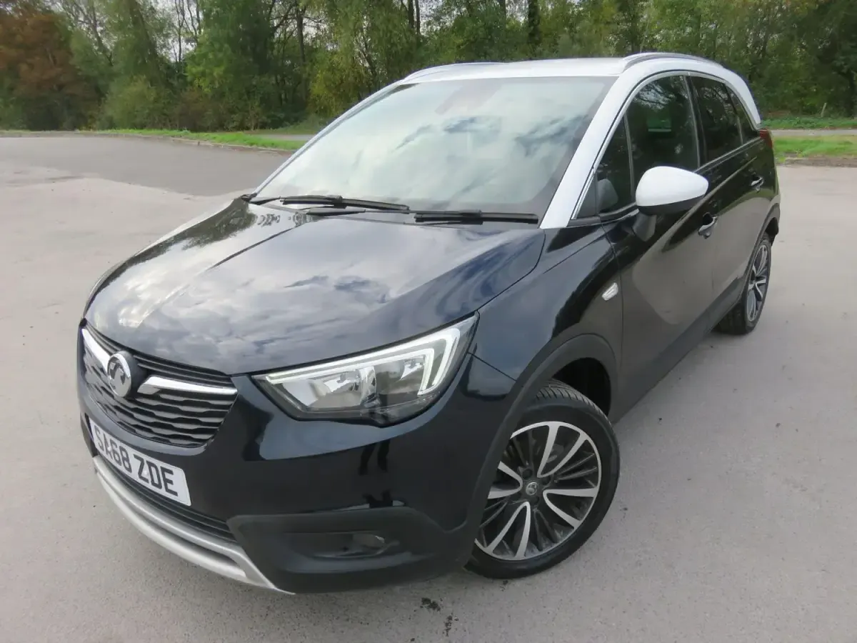 Używany Vauxhall Crossland X Elite 2018 Niebieski SUV
