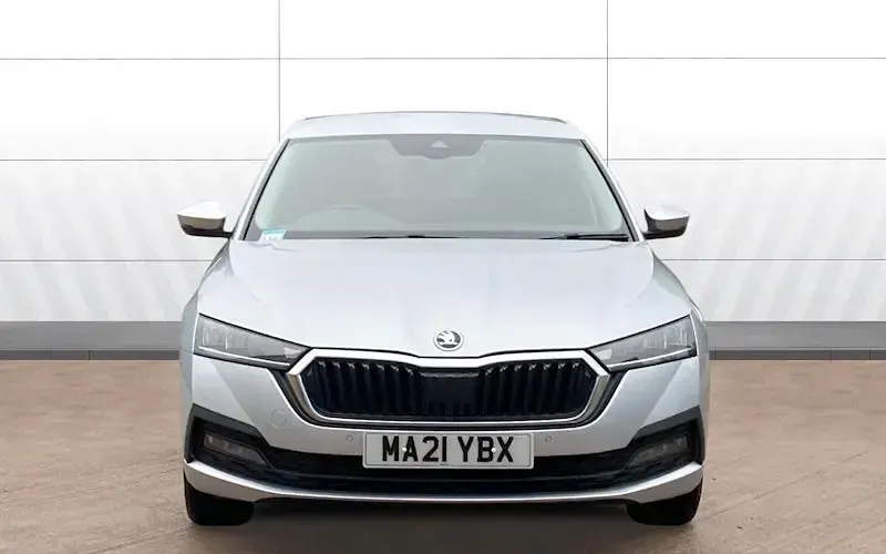 Used Skoda Octavia SE Technology 110 HP (80 kW) 2020 Silver Hatchback