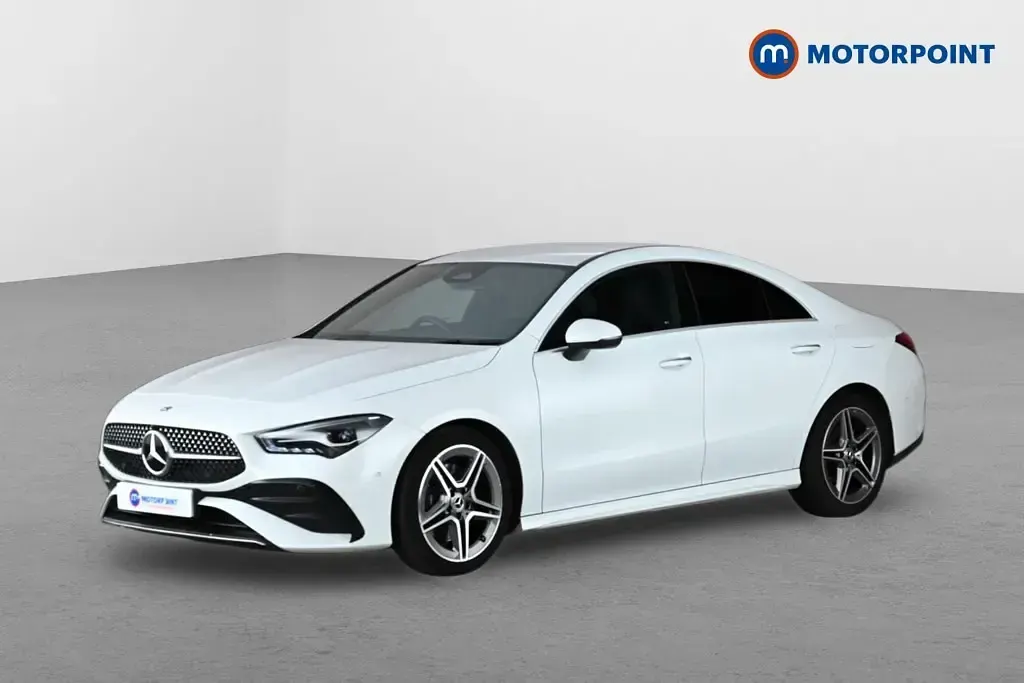 Used Mercedes CLA200 Executive 2023 White Coupe
