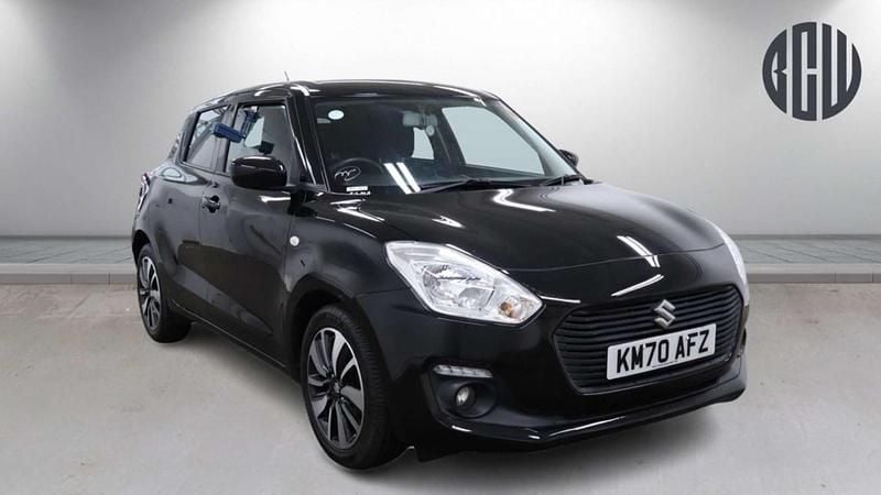 Used Suzuki Swift SZ-T 90 HP (66 kW) 2020 Black Hatchback