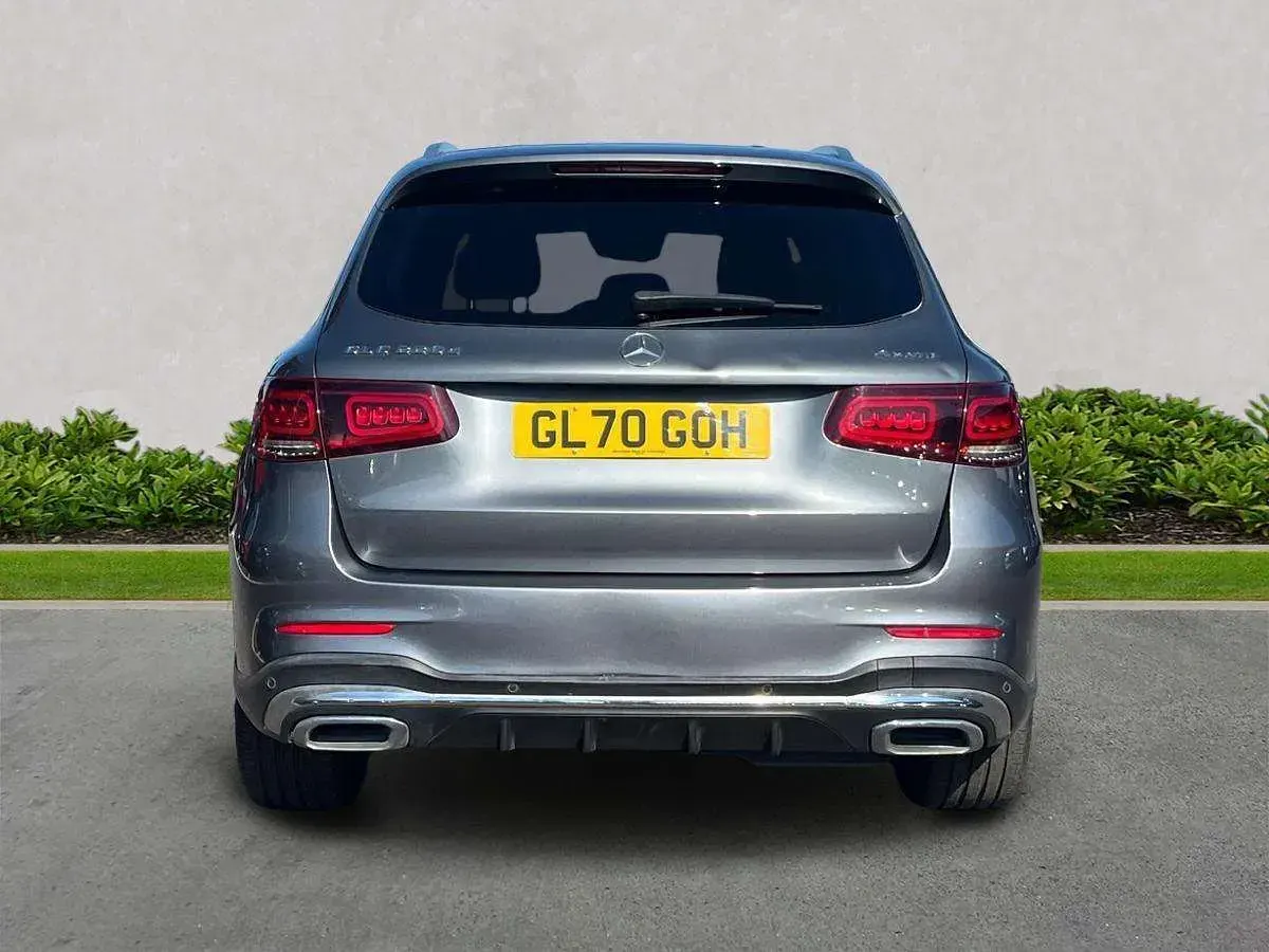 Used Mercedes GLC220 AMG Line Premium 2021 Grey SUV
