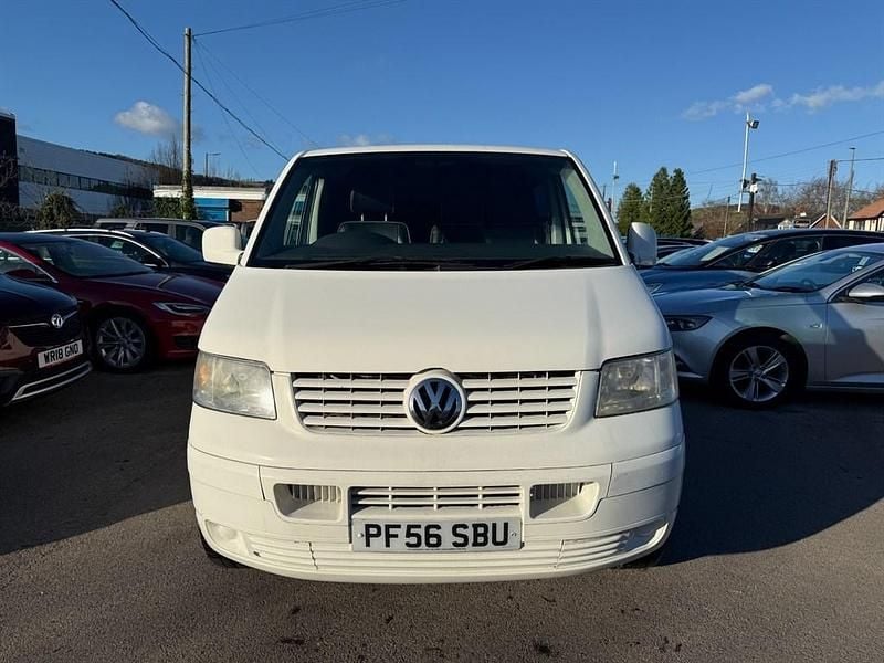 Used VW T5 2007 White Van