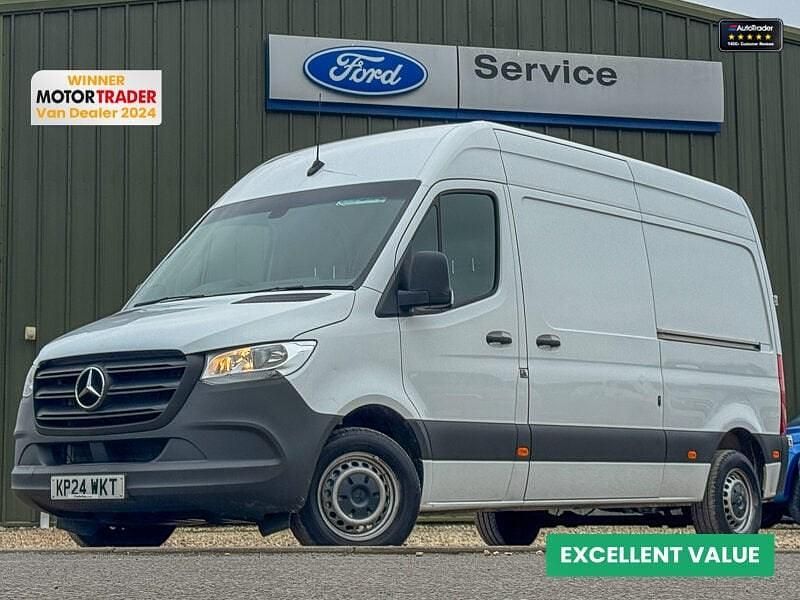 Used Mercedes Sprinter Premium 2024 White Van