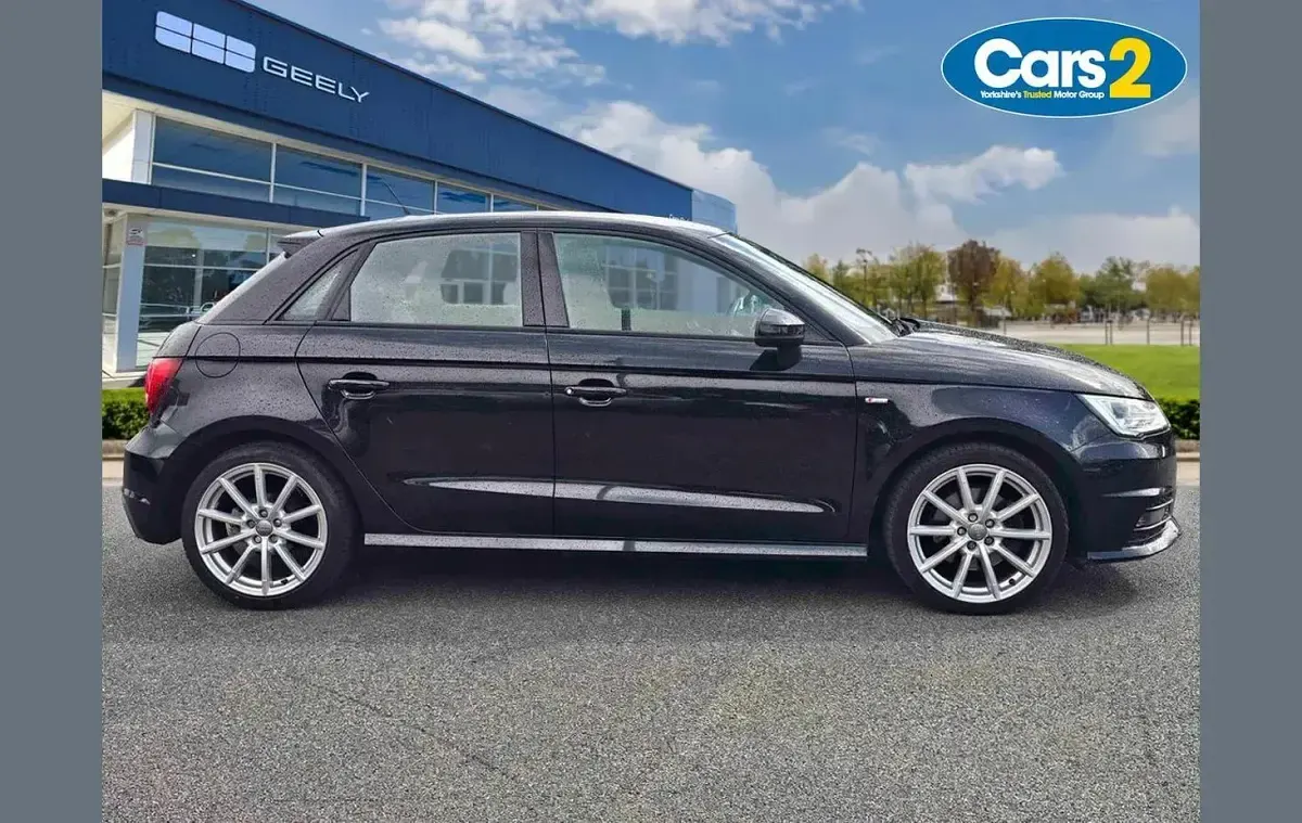 Used Audi A1 S-Line 123 HP (90 kW) 2018 Black Hatchback