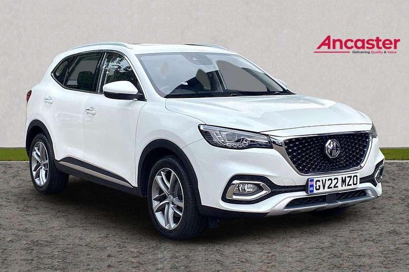 White Used 2022 MG HS Exclusive SUV | £15,995 (Fair price) - Image 1/4