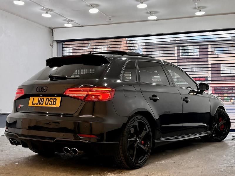 Used Audi S3 Sportback Black Edition 2018 Black Hatchback