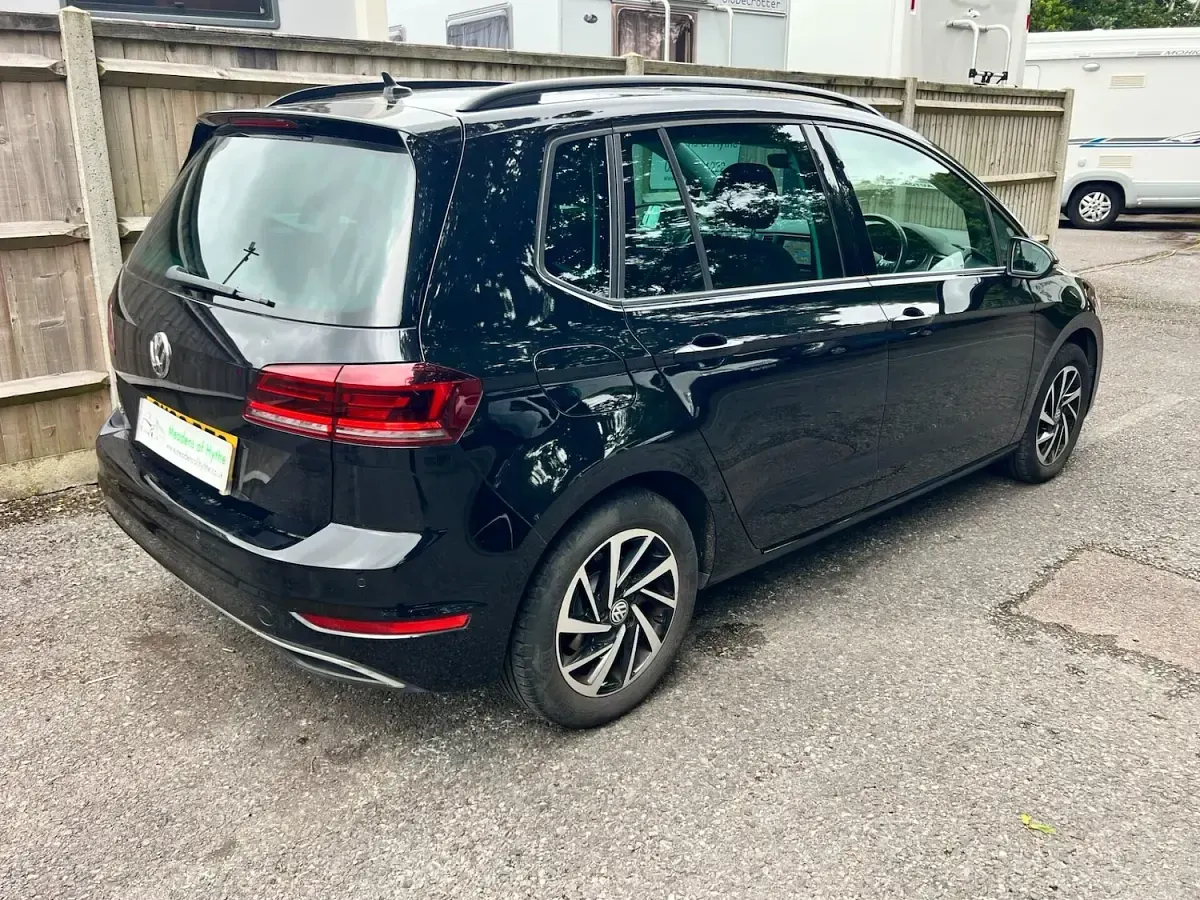 Used VW Golf VII Match 2020 Black MPV