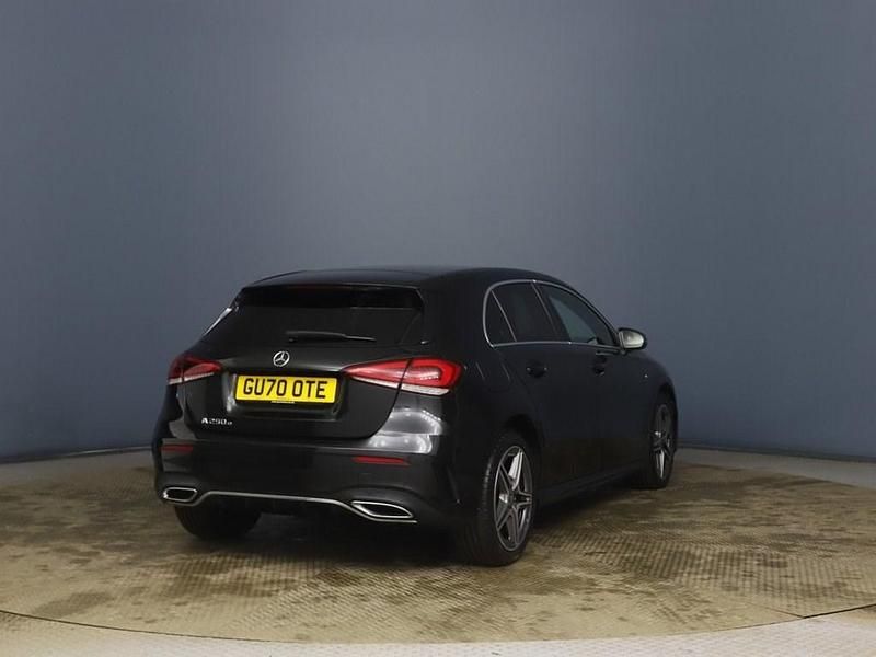 Used Mercedes A250 AMG line 2020 Black Hatchback