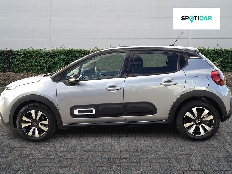 Usado Citroën C3 PureTech 82 HP (60 kW) 2024 Cinzento Citadino