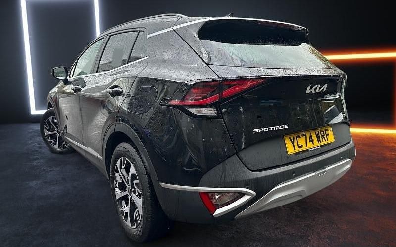 Used Kia Sportage 209 HP (153 kW) 2024 Black SUV