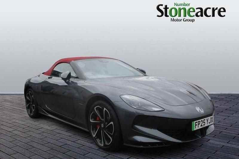 Used MG Cyberster 375 kW (510 HP) 2025 Cabriolet