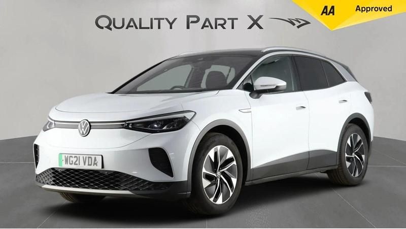 Used VW ID.4 Pro Performance 150 kW (204 HP) 2021 White SUV