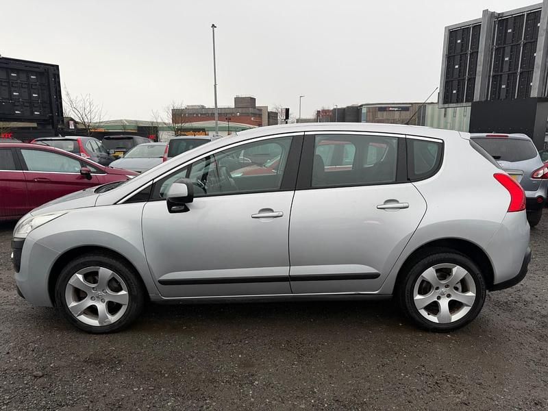 Second-hand Peugeot 3008 Active 2012 Argintiu Break