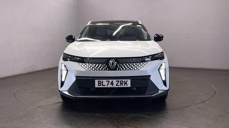 Used Renault Scenic E-Tech Techno 160 kW (218 HP) 2024 White SUV
